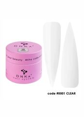 DNKA Builder Gel Żel Budujący do Paznokci Jelly Gel #0001 Clear 15g