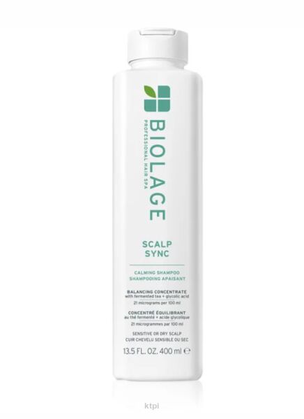 Biolage Scalp Sync szampon kojący do wrażliwej skóry głowy 400ml