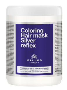Kallos Silver Reflex Maska Do Włosów 1000ml