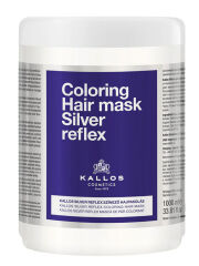 Kallos Silver Reflex Maska Do Włosów 1000ml