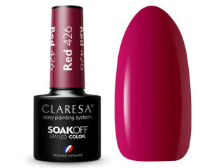 Claresa Lakier Hybrydowy 426 Red 5 ml