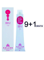 Kallos KJMN Hair Colour Farba do włosów 100ml ZESTAW 9 + 1 gratis