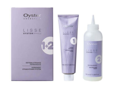 Oyster Zestaw Do Trwałego Prostowania 2x100ml