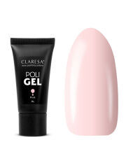 Claresa Poli Gel akrylożel acrygel Pink 30 g