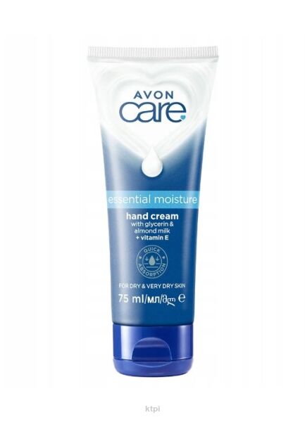 Avon Care Essential Moisture krem do rąk nawilżający 75 ml