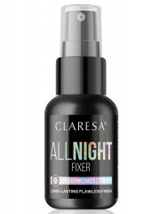 Claresa All Night Fixer Utrwalacz Do Makijażu 50ml