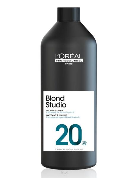 L’Oréal Blond Studio Utleniacz 6% 20vol z Olejkiem 1000 ml