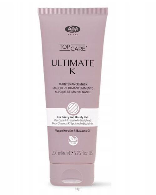 Lisap Ultimate Plus Maska Wygładzająca 200 ml