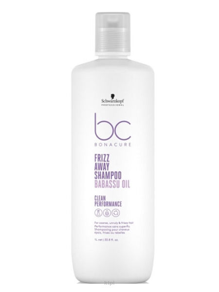 Schwarzkopf BC Frizz Away szampon wygładzający 1 L