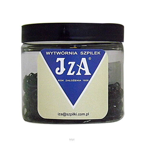 Gumka Recepturka Czarna Do Warkoczyków 500 sztuk