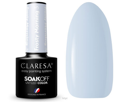 Claresa Lakier Hybrydowy 3 Frosty Morning 5 ml