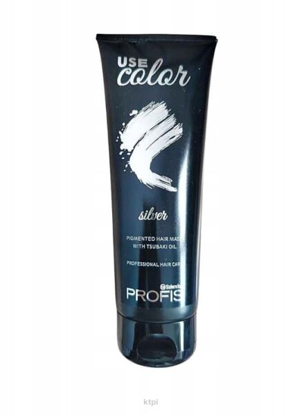 PROFIS Use Color Maska koloryzująca SILVER - 250ml