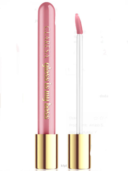 Claresa Gloss Is My Boss Błyszczyk 08 5ml
