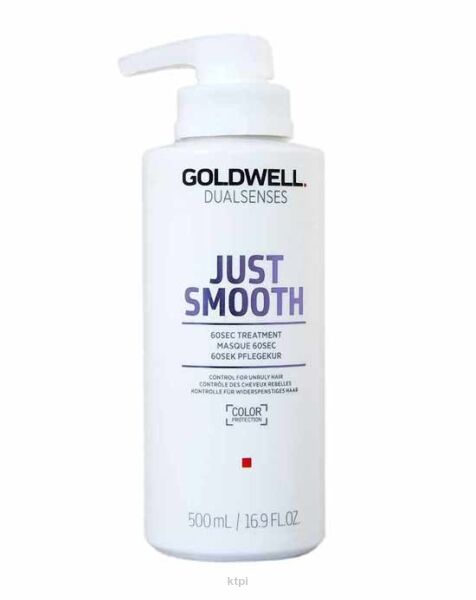 Goldwell Just Smooth Kuracja Ujarzmiająca 500 ml