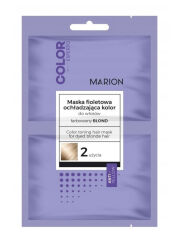 Marion Color Esperto Blond Maska fioletowa 2x20 ml