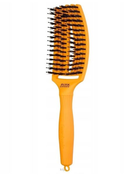 Olivia Garden Szczotka FingerBrush On The Road Again yellow sunshine