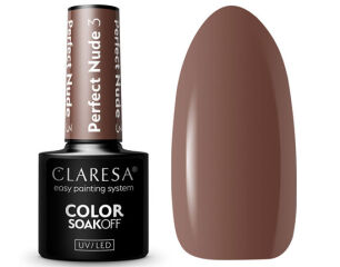 Claresa Lakier Hybrydowy 3 Perfect Nude 5 ml