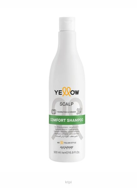 Yellow Professional Alfaparf  Scalp Comfort szampon delikatnie oczyszczający 500ml