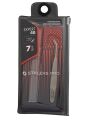 Staleks Pro Expert pęseta do przedłużania rzęs skośna TE-40/7 - 5
