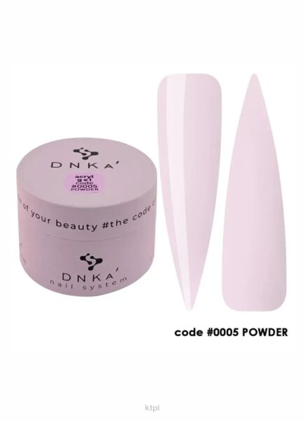 DNKA żel akrylowy kolor 0005 powder 30 g