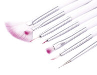 Sunone pędzelki do stylizacji manicure białe 7szt - 3